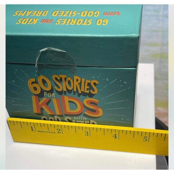 60 Stories for Kids God Sized Dreams courage faith creativity ambition Hard Box - Picture 4 of 5